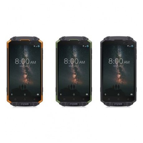 poptel P9000 MAX 4G Phablet IP68 MTK6750V Octa Core 4GB RAM 64GB ROM 9000mAh (ORANGE)