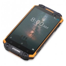 poptel P9000 MAX 4G Phablet IP68 MTK6750V Octa Core 4GB RAM 64GB ROM 9000mAh (ORANGE)