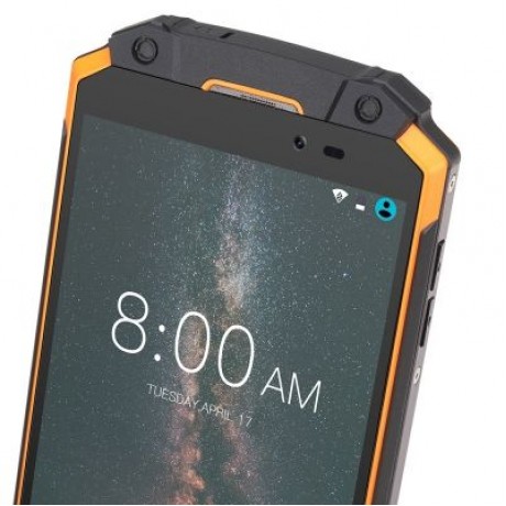 poptel P9000 MAX 4G Phablet IP68 MTK6750V Octa Core 4GB RAM 64GB ROM 9000mAh (ORANGE)