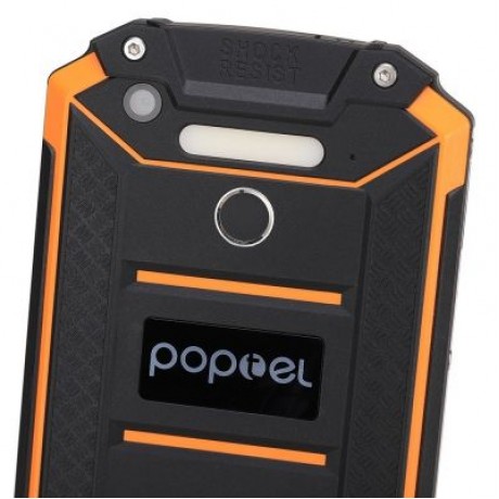 poptel P9000 MAX 4G Phablet IP68 MTK6750V Octa Core 4GB RAM 64GB ROM 9000mAh (ORANGE)
