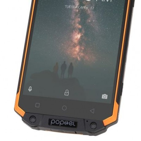 poptel P9000 MAX 4G Phablet IP68 MTK6750V Octa Core 4GB RAM 64GB ROM 9000mAh (ORANGE)