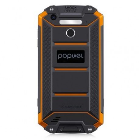 poptel P9000 MAX 4G Phablet IP68 MTK6750V Octa Core 4GB RAM 64GB ROM 9000mAh (ORANGE)