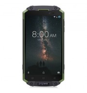 poptel P9000 MAX 4G Phablet IP68 MTK6750V Octa Core 4GB RAM 64GB ROM 9000mAh (GREEN)