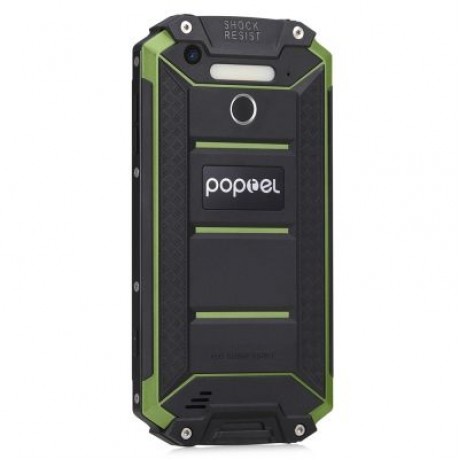 poptel P9000 MAX 4G Phablet IP68 MTK6750V Octa Core 4GB RAM 64GB ROM 9000mAh (GREEN)