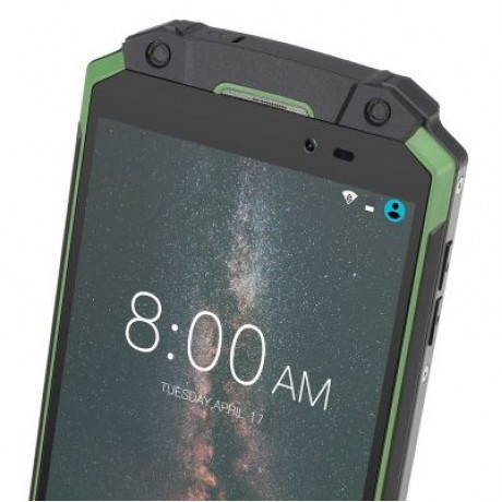 poptel P9000 MAX 4G Phablet IP68 MTK6750V Octa Core 4GB RAM 64GB ROM 9000mAh (GREEN)