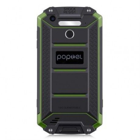 poptel P9000 MAX 4G Phablet IP68 MTK6750V Octa Core 4GB RAM 64GB ROM 9000mAh (GREEN)