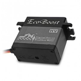 JX Ecoboost BLS6534HV 33KG Large Torque 180 Degree Digital Brushless Servo (BLACK)
