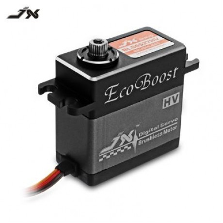 JX Ecoboost BLS6527HV 26KG Large Torque 180 Degree Digital Servo (BLACK)