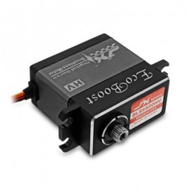 JX Ecoboost BLS6520HV 19KG Metal Gear Large Torque Digital Servo (BLACK)