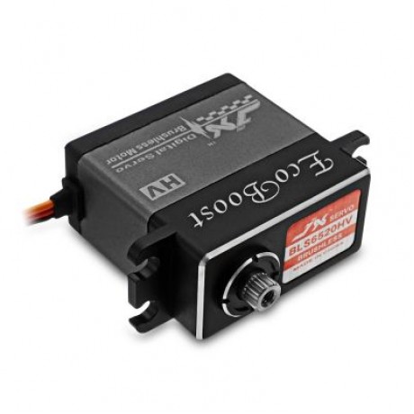 JX Ecoboost BLS6520HV 19KG Metal Gear Large Torque Digital Servo (BLACK)
