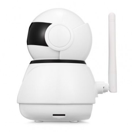 C8 1080P HD WiFi Indoor Home Security IP Camera for Baby / Elder / Pet (WHITE)