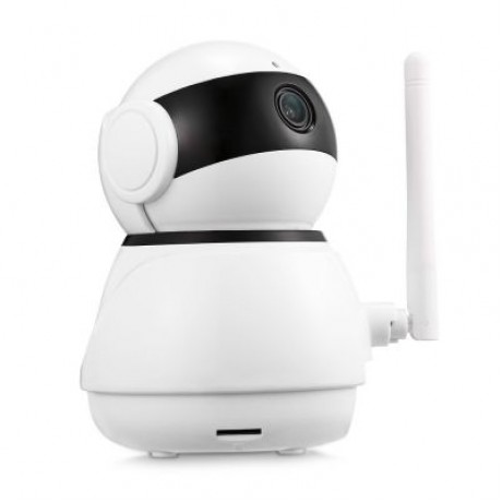 C8 1080P HD WiFi Indoor Home Security IP Camera for Baby / Elder / Pet (WHITE)
