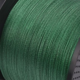 Yudeli 1000m 4 Strands Super Strong PE Braided Fishing Line (GREEN)