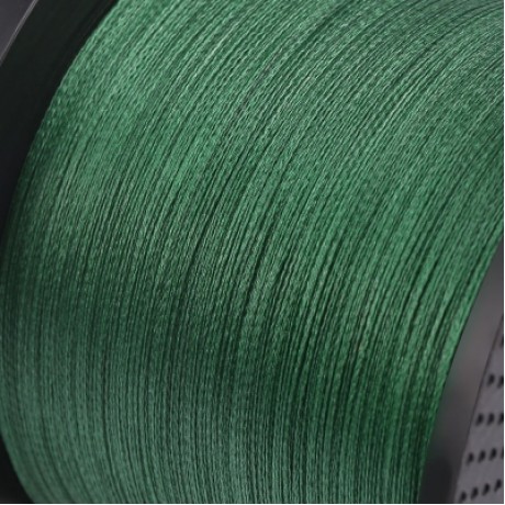 Yudeli 1000m 4 Strands Super Strong PE Braided Fishing Line (GREEN)