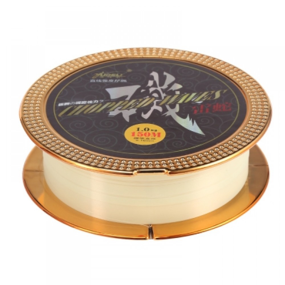 Yudeli 150m Fishing Line Wear-resisting Wire (BEIGE)