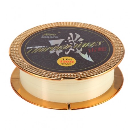 Yudeli 150m Fishing Line Wear-resisting Wire (BEIGE)