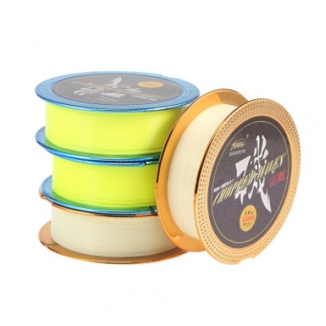 Yudeli 150m Fishing Line Wear-resisting Wire (BEIGE)