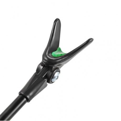 Fish Rod Stand Bracket Angle Adjustable Field Cutting Fishing Holder Tool (BLACK)