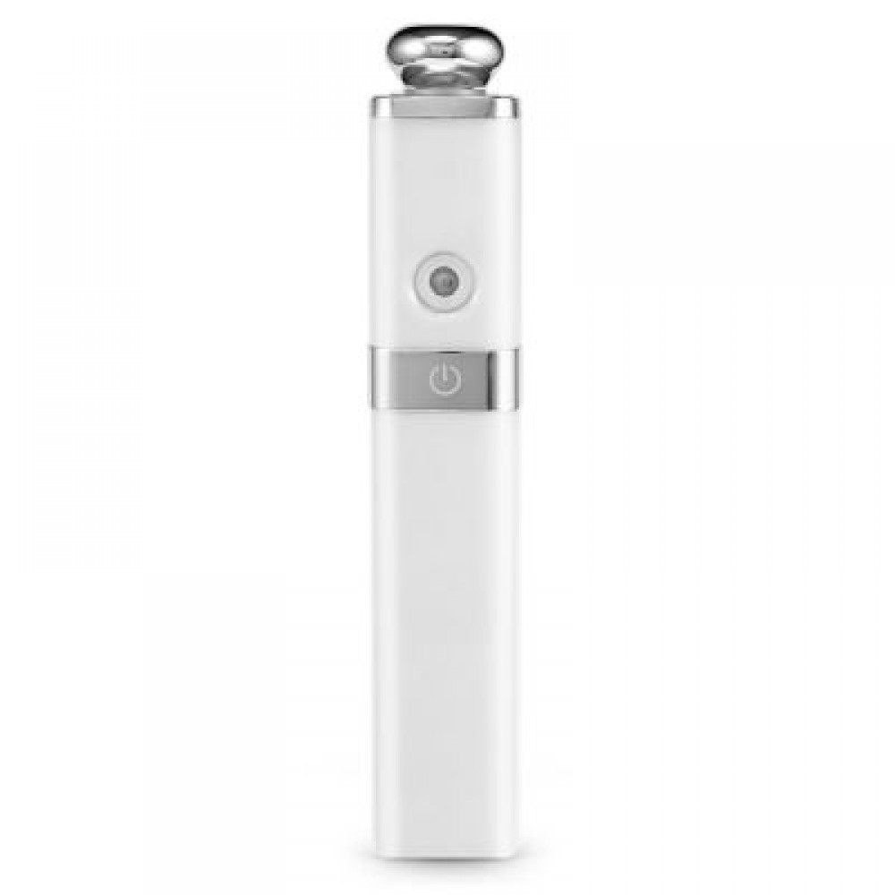 Portable Facial Mist Sprayer Machine for Face Skin Care Home Office Travel (WHITE)