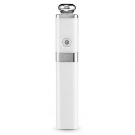 Portable Facial Mist Sprayer Machine for Face Skin Care Home Office Travel (WHITE)