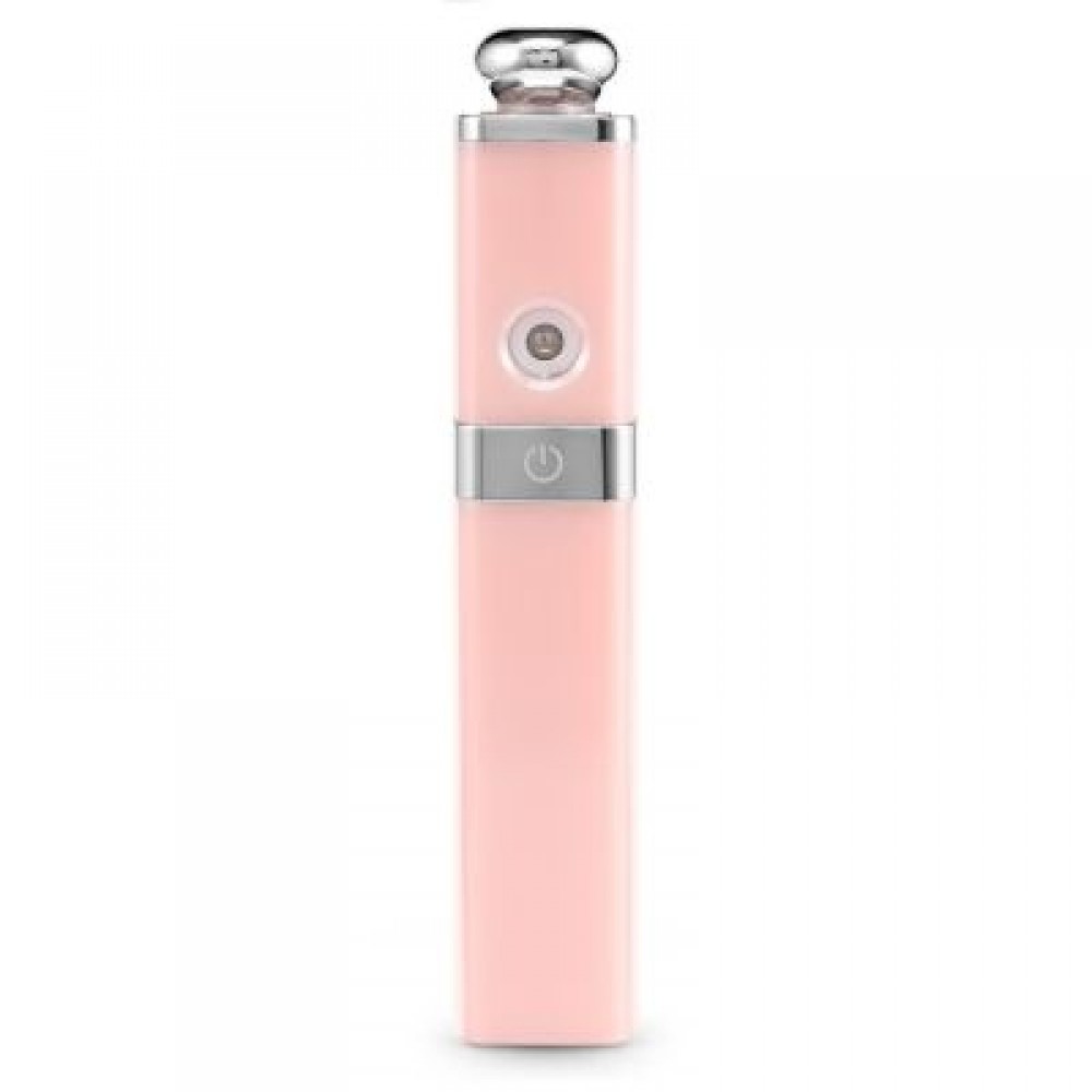 Portable Facial Mist Sprayer Machine for Face Skin Care Home Office Travel (PINK)