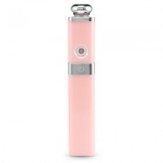 Portable Facial Mist Sprayer Machine for Face Skin Care Home Office Travel (PINK)