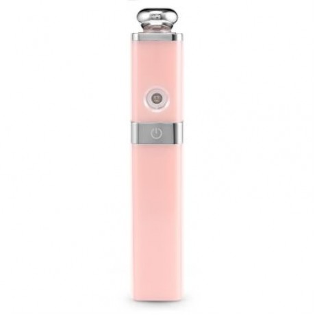 Portable Facial Mist Sprayer Machine for Face Skin Care Home Office Travel (PINK)