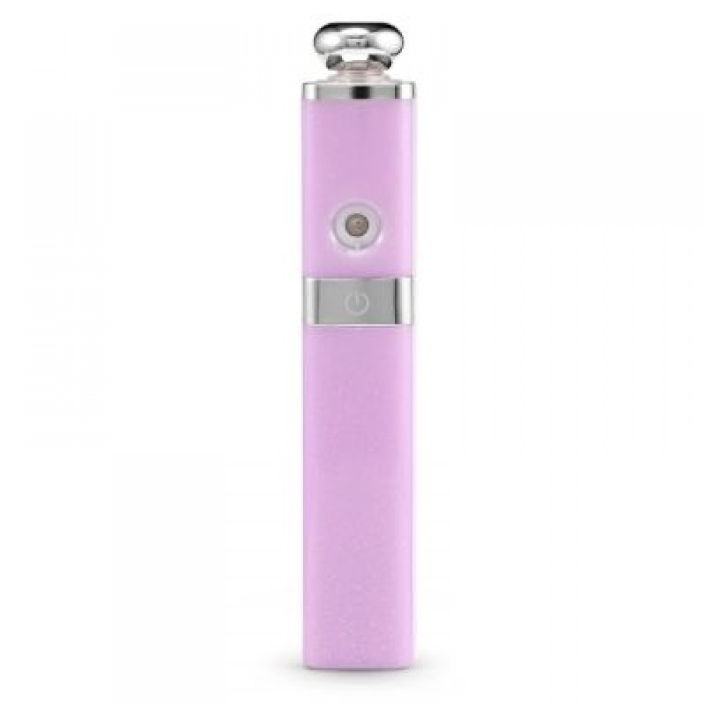 Portable Facial Mist Sprayer Machine for Face Skin Care Home Office Travel (BRIGHT NEON PI