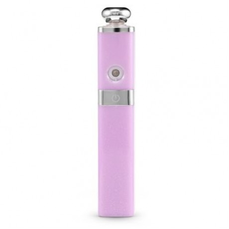 Portable Facial Mist Sprayer Machine for Face Skin Care Home Office Travel (BRIGHT NEON PI