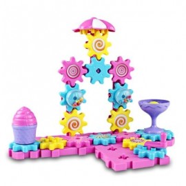 YOUZHI TS5203A - 2 48PCS Assembled Gear Building Blocks Candy Toys (MULTI)