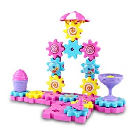 YOUZHI TS5203A - 2 48PCS Assembled Gear Building Blocks Candy Toys (MULTI)