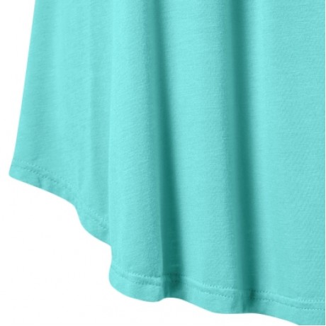 Lace Crochet Spaghetti Strap Tank Top (MINT GREEN)
