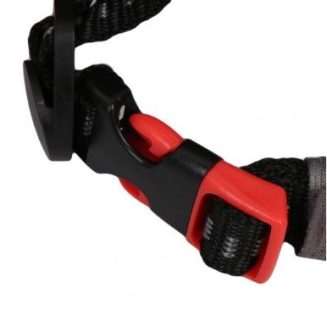 Deemount Cycling Helmet All-round Protection EPS Back Taillight Riding Device (BLACK)
