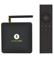 MECOOL KM8 Google Certified Android TV Box with Voice Remote Amlogic S905X Android 8.0 2GB