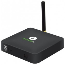 MECOOL KM8 Google Certified Android TV Box with Voice Remote Amlogic S905X Android 8.0 2GB