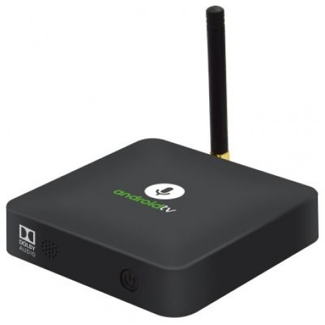 MECOOL KM8 Google Certified Android TV Box with Voice Remote Amlogic S905X Android 8.0 2GB