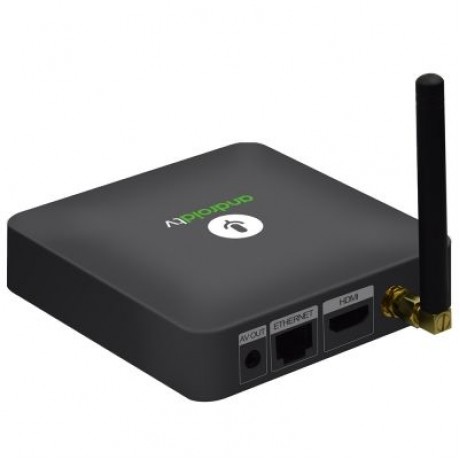 MECOOL KM8 Google Certified Android TV Box with Voice Remote Amlogic S905X Android 8.0 2GB