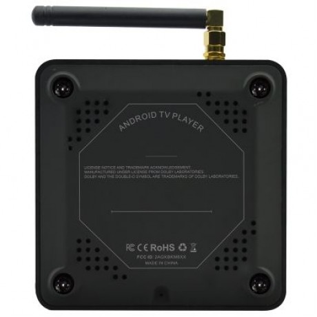MECOOL KM8 Google Certified Android TV Box with Voice Remote Amlogic S905X Android 8.0 2GB
