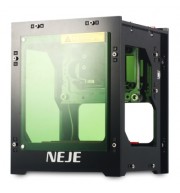 NEJE DK - 8 - KZ 1000mW High Power Laser Engraver Printer Cutter Machine (BLACK)