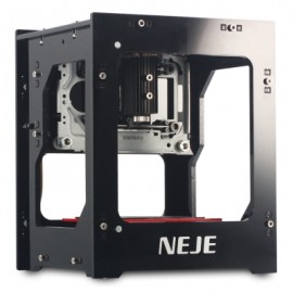 NEJE DK - 8 - KZ 1000mW High Power Laser Engraver Printer Cutter Machine (BLACK)