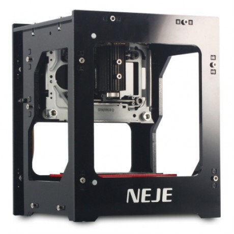 NEJE DK - 8 - KZ 1000mW High Power Laser Engraver Printer Cutter Machine (BLACK)