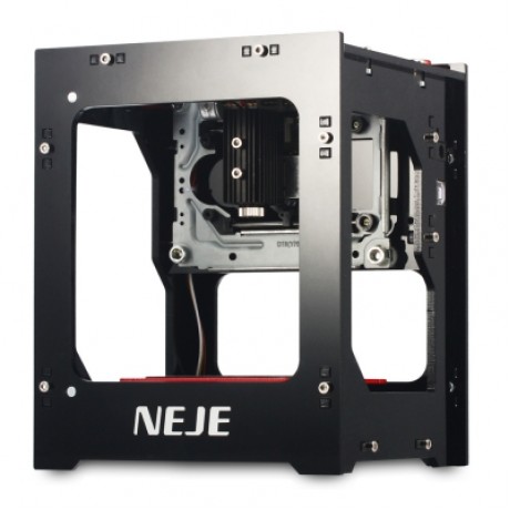 NEJE DK - 8 - KZ 1000mW High Power Laser Engraver Printer Cutter Machine (BLACK)