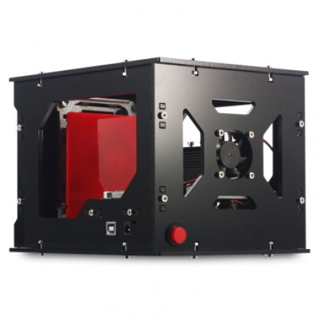 NEJE DK - 8 - KZ 1000mW High Power Laser Engraver Printer Cutter Machine (BLACK)