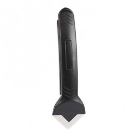 3 in 1 Joint Sealant Silicone Grout Caulk Tool Set Remover Scraper Applicator (BLACK)