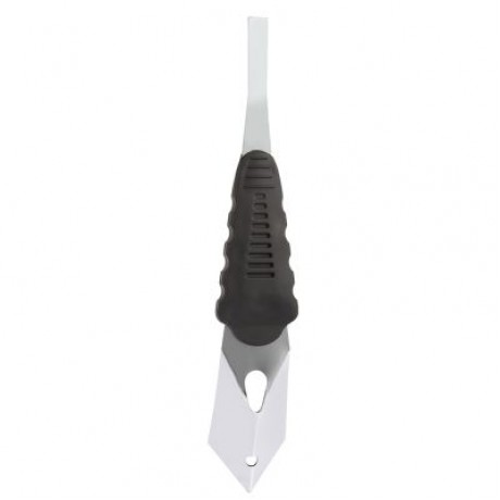 3 in 1 Joint Sealant Silicone Grout Caulk Tool Set Remover Scraper Applicator (BLACK)