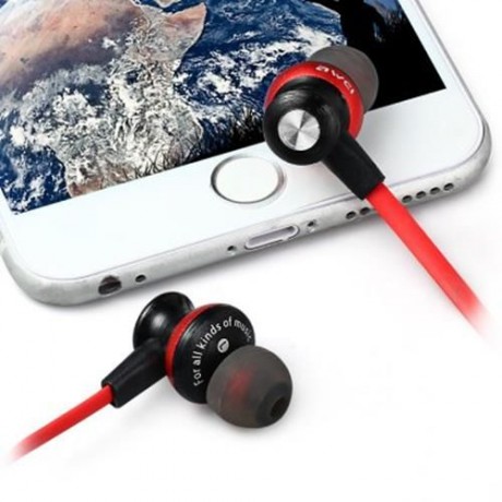 AWEI A980BL BLUETOOTH 4.0 WIRELESS SPORTS EARPHONES WITH HANDSFREE VOLUME CONTROL SONGS TR
