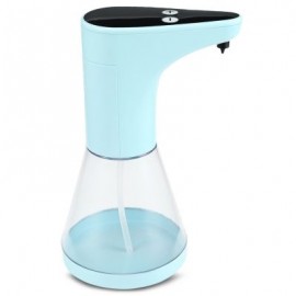 Automatic Liquid Soap Dispenser Sensor Container Hand Washing Tool (LIGHT BLUE)