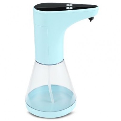 Automatic Liquid Soap Dispenser Sensor Container Hand Washing Tool (LIGHT BLUE)