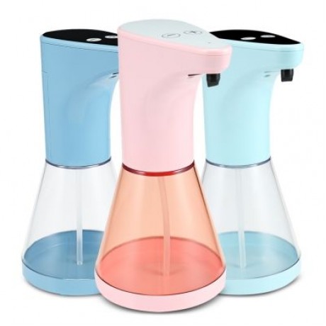 Automatic Liquid Soap Dispenser Sensor Container Hand Washing Tool (LIGHT BLUE)