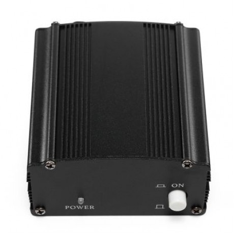 48V Phantom Power Supply for Condenser Microphones USB 5V Charging (BLACK)